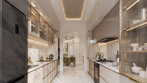 Kitchen in 3 BHK Apartment at Emperium Titan, Sector 88a – for Sale