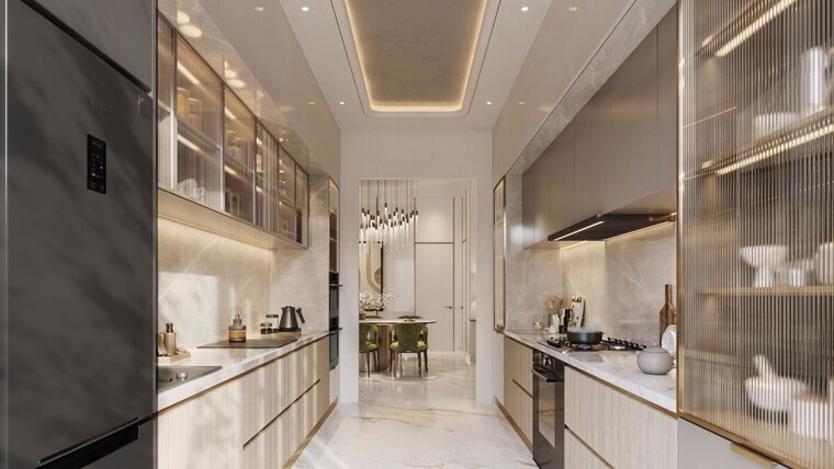Kitchen, emperium-titan 3 Bedroom 1906 Sq.Ft. Apartment In Sector 88a Gurgaon 10435344