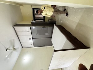 Kitchen in 2 BHK Apartment at BM Residency Kondapur, Kondapur – for Rent