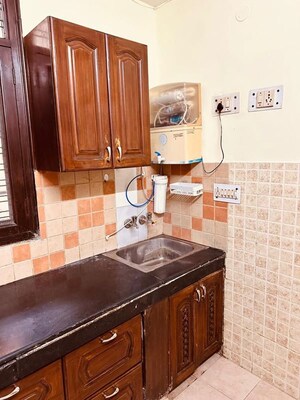 Kitchen in 2 BHK Apartment at Dwarka – for Rent