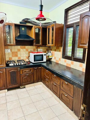 Kitchen in 2 BHK Apartment at Dwarka – for Rent