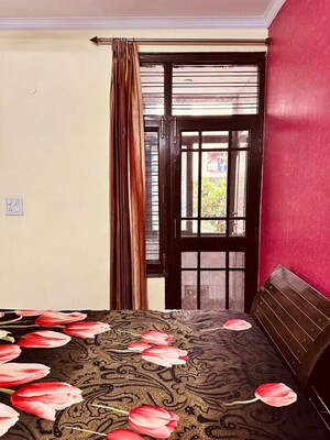 Bedroom in 2 BHK Apartment at Dwarka – for Rent