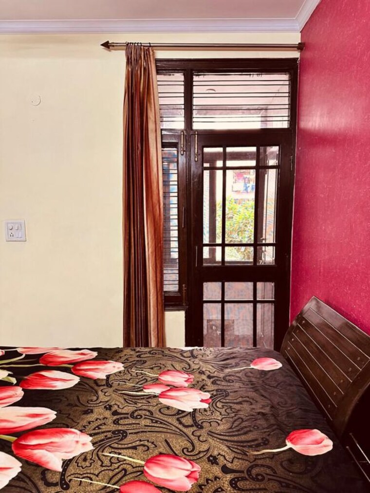 Bedroom, dwarka 2 Bedroom 1200 Sq.Ft. Apartment In Dwarka Delhi 10435352