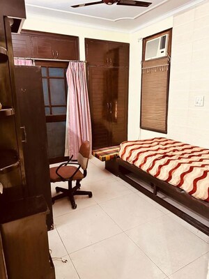 Bedroom in 2 BHK Apartment at Dwarka – for Rent