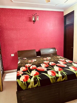 Bedroom in 2 BHK Apartment at Dwarka – for Rent