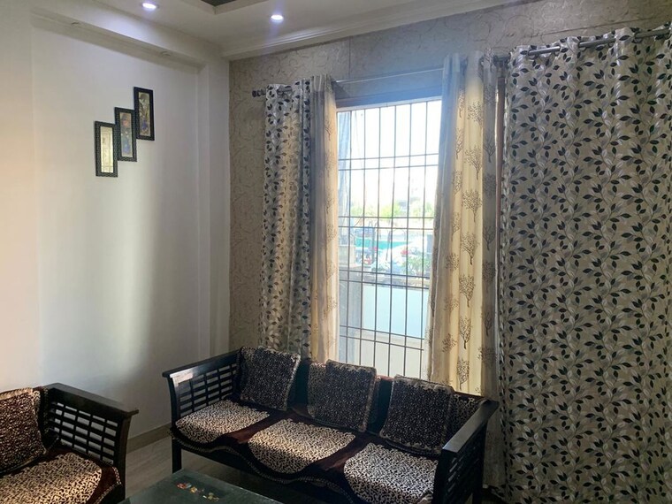 Living Room, tigra 3 Bedroom 1600 Sq.Ft. Builder Floor In Tigra Gurgaon 10435345