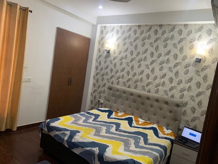 Bedroom, tigra 3 Bedroom 1600 Sq.Ft. Builder Floor In Tigra Gurgaon 10435345