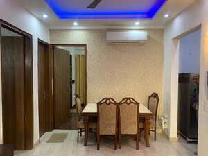 Living Room in 3 BHK Builder Floor at Tigra – for Rent