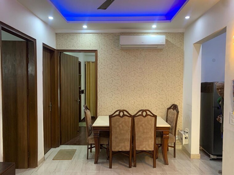 Living Room, tigra 3 Bedroom 1600 Sq.Ft. Builder Floor In Tigra Gurgaon 10435345