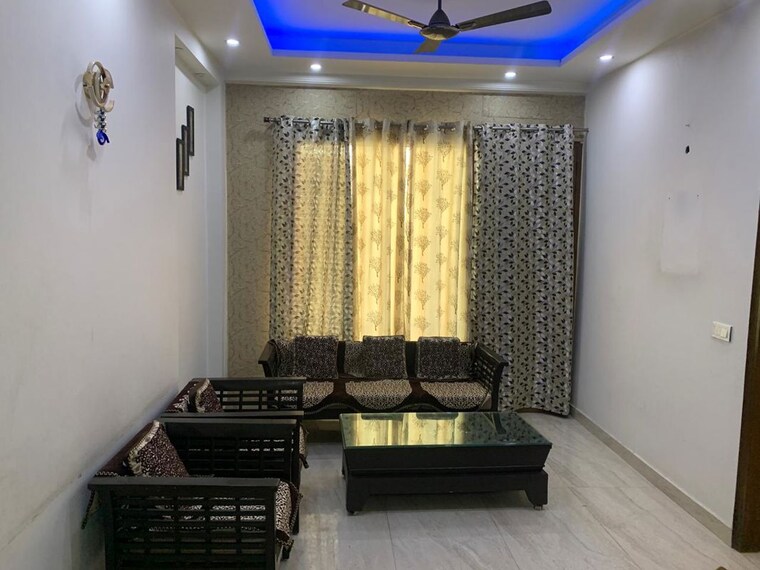 Living Room, tigra 3 Bedroom 1600 Sq.Ft. Builder Floor In Tigra Gurgaon 10435345