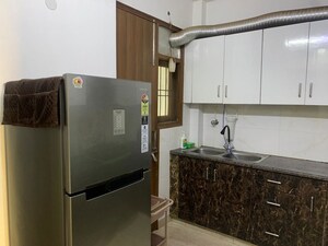Kitchen in 3 BHK Builder Floor at Tigra – for Rent