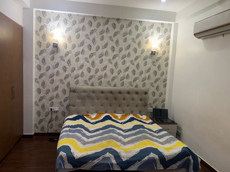 Bedroom, tigra 3 Bedroom 1600 Sq.Ft. Builder Floor In Tigra Gurgaon 10435345