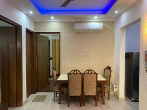 Living Room in 3 BHK Builder Floor at Tigra – for Rent