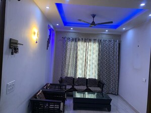 Living Room in 3 BHK Builder Floor at Tigra – for Rent