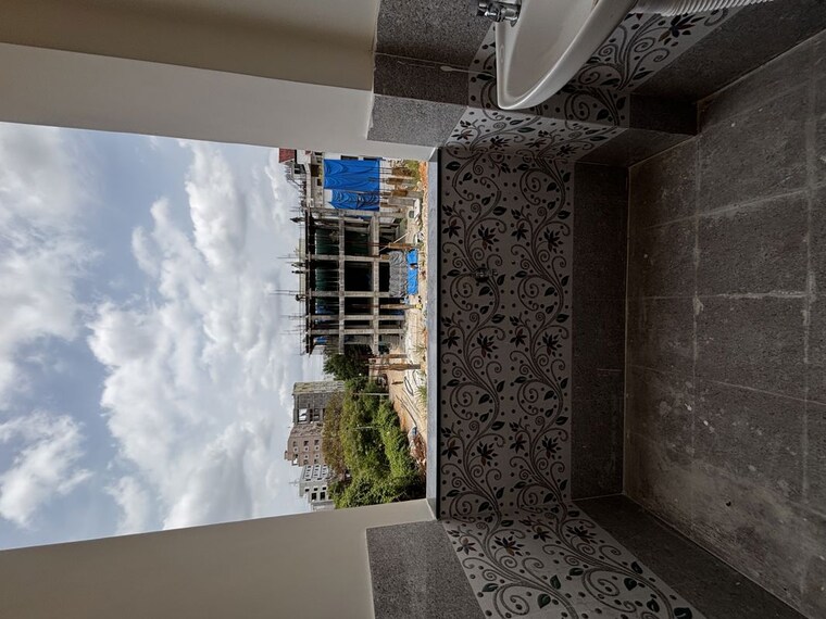 Balcony, arundathi-nilayam-gachibowli 1 Bedroom 800 Sq.Ft. Apartment In Gachibowli Hyderabad 10435364
