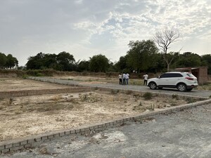 Plot Area in  Plot at Rudra Aadharshila, Rohania – for Sale