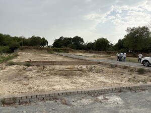Plot Area in  Plot at Rudra Aadharshila, Rohania – for Sale