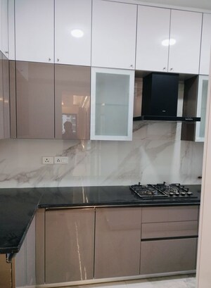 Kitchen in 3 BHK Apartment at M3M Heights, Sector 65 – for Rent