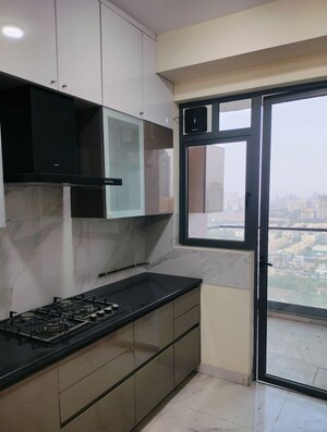 Kitchen in 3 BHK Apartment at M3M Heights, Sector 65 – for Rent