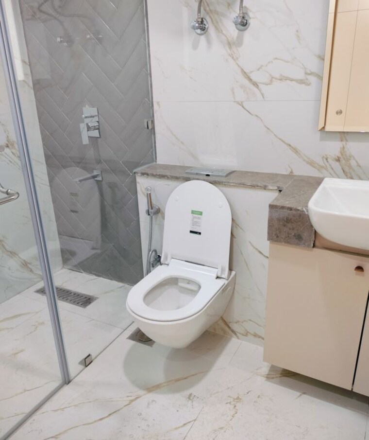 Bathroom, m3m-heights 3 Bedroom 1828 Sq.Ft. Apartment In Sector 65 Gurgaon 10435358
