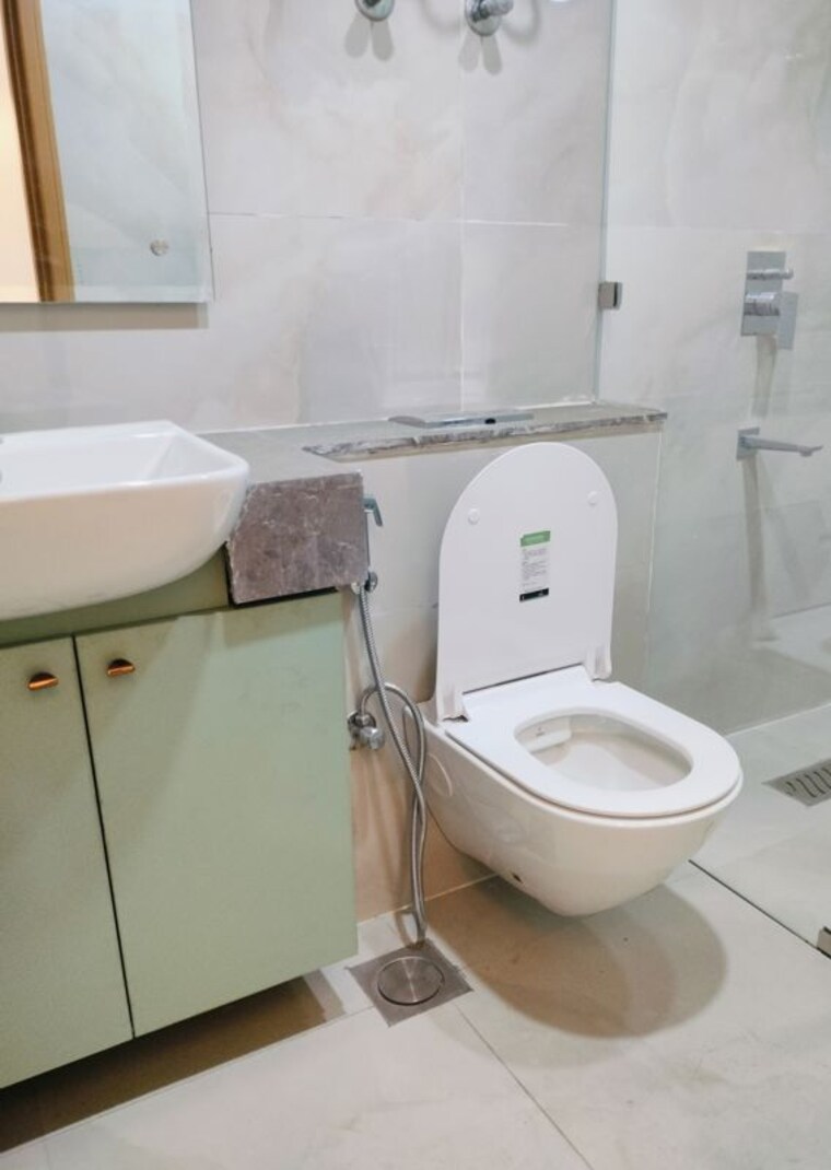 Bathroom, m3m-heights 3 Bedroom 1828 Sq.Ft. Apartment In Sector 65 Gurgaon 10435358