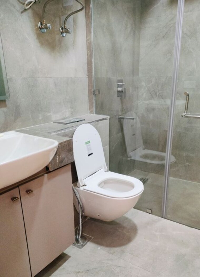 Bathroom, m3m-heights 3 Bedroom 1828 Sq.Ft. Apartment In Sector 65 Gurgaon 10435358