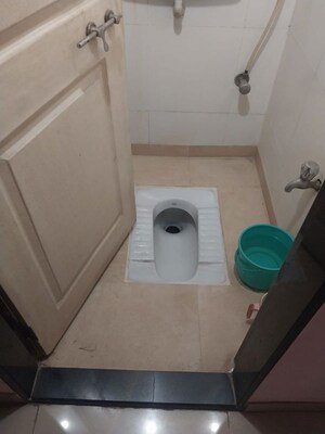 Bathroom in 2 BHK Apartment at Sion – for Rent
