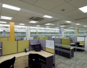 Team Area in  Office Space at Gaur City Center, Sector 4 Greater Noida – for Rent