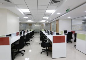 Team Area in  Office Space at Gaur City Center, Sector 4 Greater Noida – for Rent
