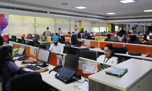 Team Area in  Office Space at Gaur City Center, Sector 4 Greater Noida – for Rent