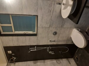 Bathroom in 2 BHK Apartment at Kohinoor Tinsel County, Hinjewadi – for Rent