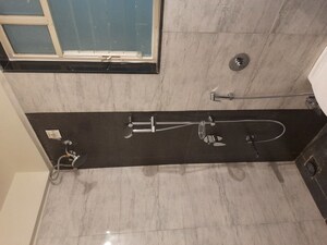 Bathroom in 2 BHK Apartment at Kohinoor Tinsel County, Hinjewadi – for Rent