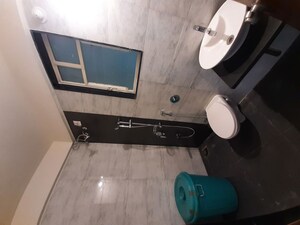 Bathroom in 2 BHK Apartment at Kohinoor Tinsel County, Hinjewadi – for Rent