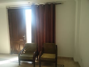 Living Room in 4 BHK Builder Floor at Sushant Lok I – for Rent
