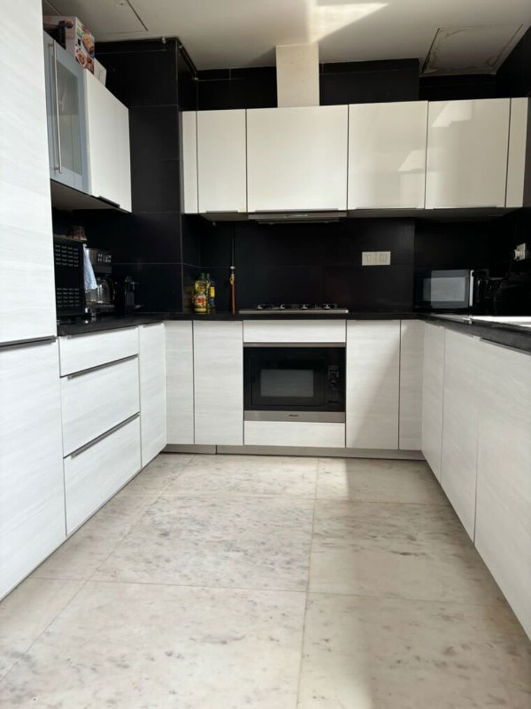 Kitchen, m3m-golf-estate-fairway-east 4 Bedroom 4010 Sq.Ft. Apartment In Sector 65 Gurgaon 10435363