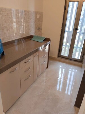 Kitchen in 1 BHK Apartment at Gala Swayam, Mahim West – for Rent