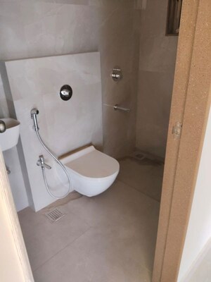 Bathroom in 1 BHK Apartment at Gala Swayam, Mahim West – for Rent