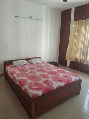 Bedroom in 1 BHK Apartment at Paranjape Blue Ridge, Hinjewadi – for Rent