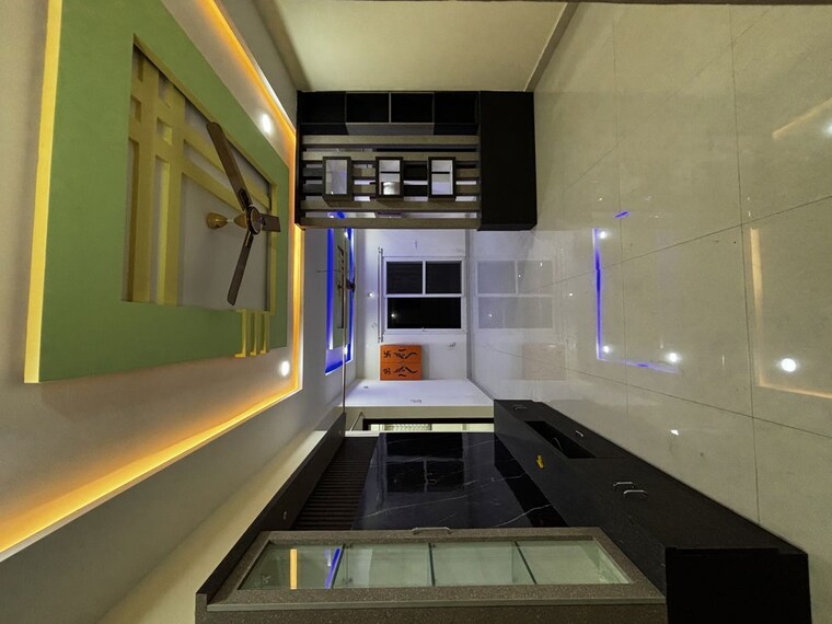 Kitchen, arundathi-nilayam-gachibowli 2 Bedroom 2400 Sq.Ft. Apartment In Gachibowli Hyderabad 10435409
