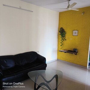 Living Room in 1 BHK Apartment at Hyde Park CHS, Kharghar – for Rent