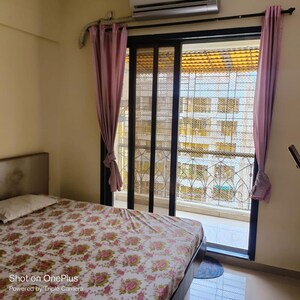 Bedroom in 1 BHK Apartment at Hyde Park CHS, Kharghar – for Rent