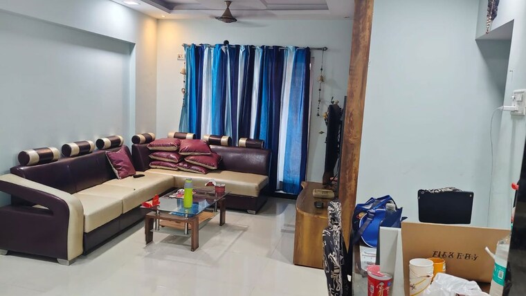 Living Room, vijay-enclave 2.5 Bedroom 800 Sq.Ft. Apartment In Waghbil Thane 10435433