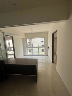 Living Room in 2 BHK Apartment at Lodha Crown Quality Homes Dombivli, Dombivli East – for Rent