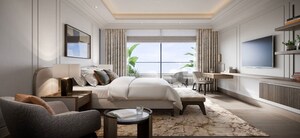Bedroom in 4 BHK Apartment at DLF Privana West, Sector 76 – for Sale