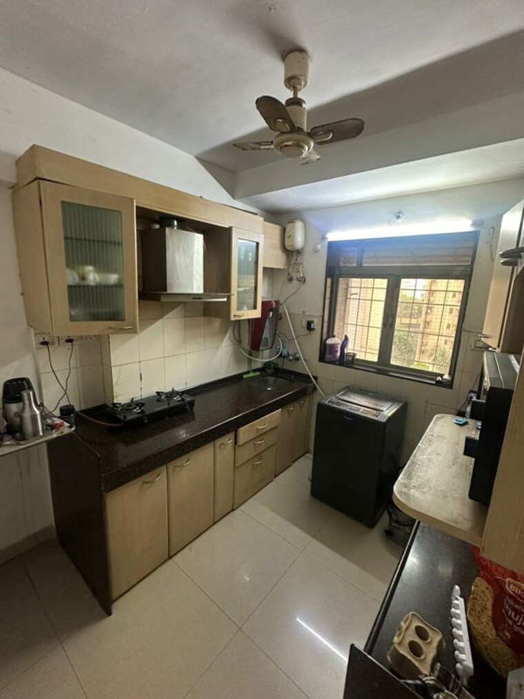Kitchen, dedhia-palatial-height 2 Bedroom 960 Sq.Ft. Apartment In Powai Mumbai 10435456