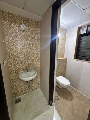 Bathroom in 1 BHK Apartment at Lodha Downtown, Dombivli East – for Rent