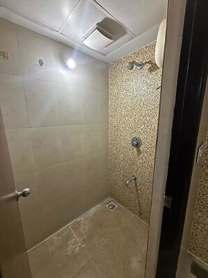 Bathroom in 1 BHK Apartment at Lodha Downtown, Dombivli East – for Rent