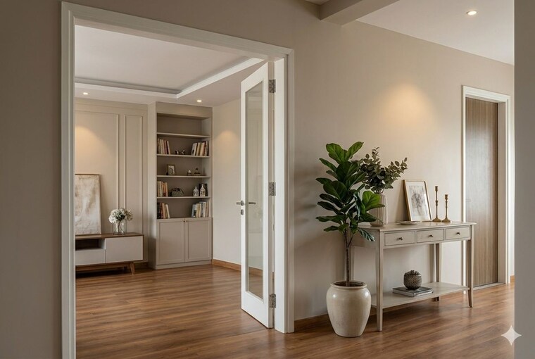 Gym, hallmark-5a-villa 4 Bedroom 3800 Sq.Ft. Villa In Kollur Hyderabad 10435464
