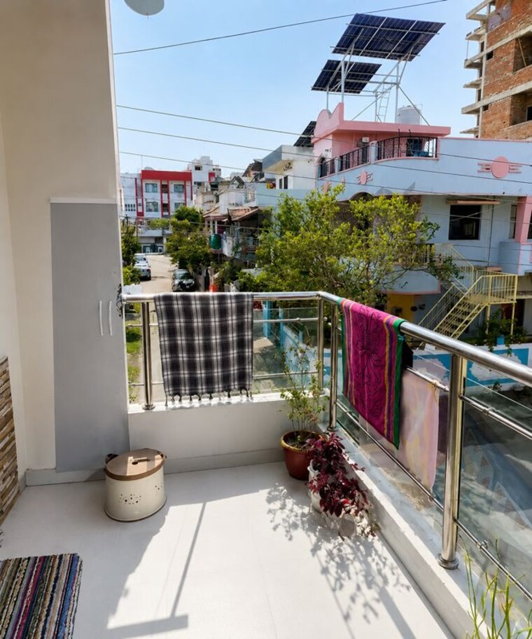 Balcony, civil lines 2 Bedroom 2000 Sq.Ft. Independent House In Civil Lines Nagpur 10435432