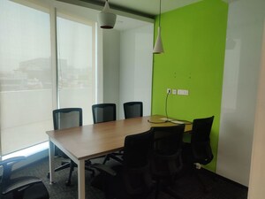 Furnished Amenities in  Office Space at Ab Road – for Rent